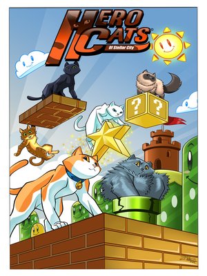 cover image of Hero Cats, Book 2